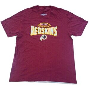 Washington Redskins Banned Logo T shirt 2000s